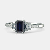 S925 Sapphire Ring