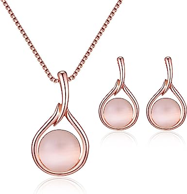 3PCS ZIRCONIA JEWELLERY SET l WOMEN FASHION