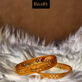 Gold Bangles|1 Karat silver|