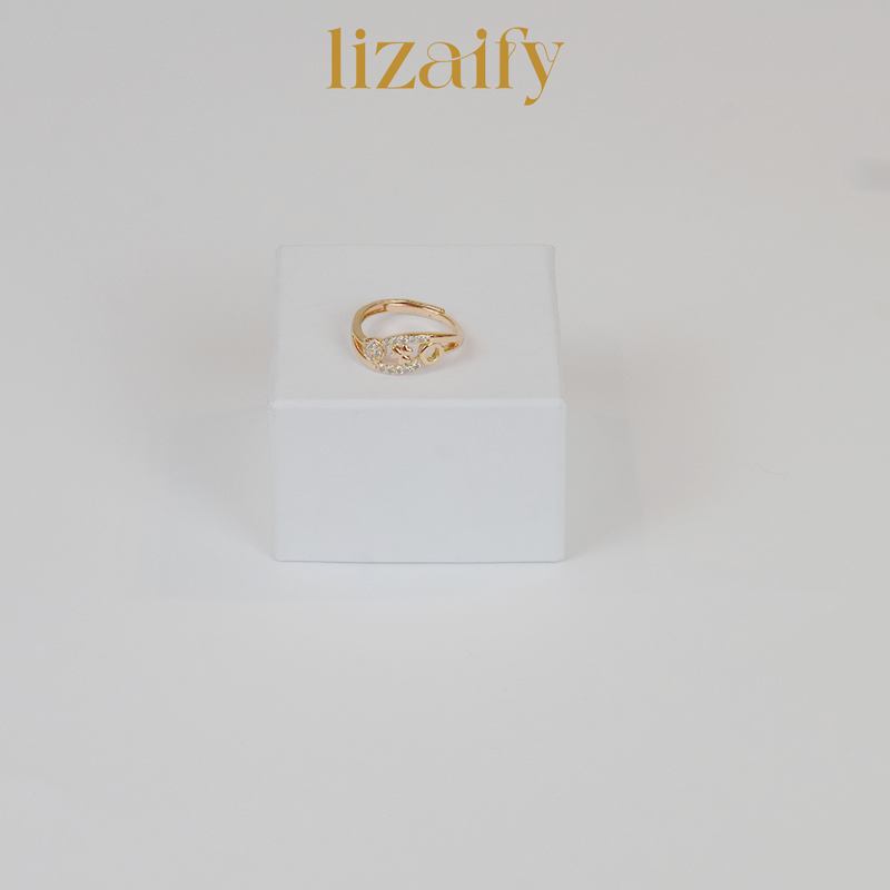 Gold plated Aesthetic Ring