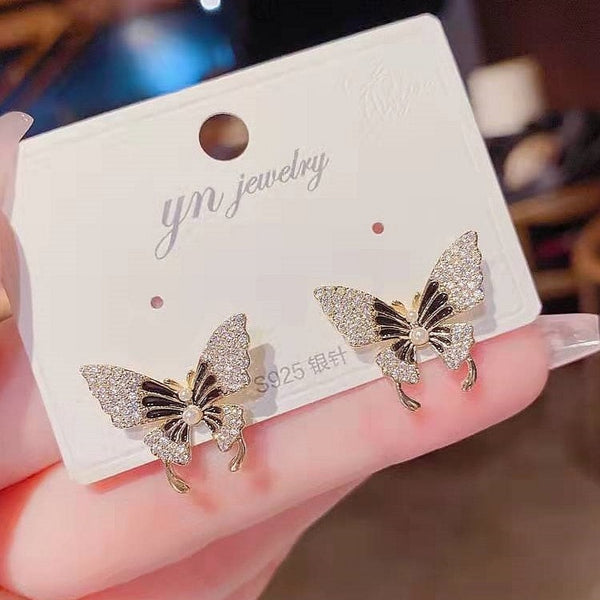 Butterfly Stud Earring