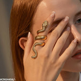 DELICATE SNAKE l WOMEN l FASHION l RING