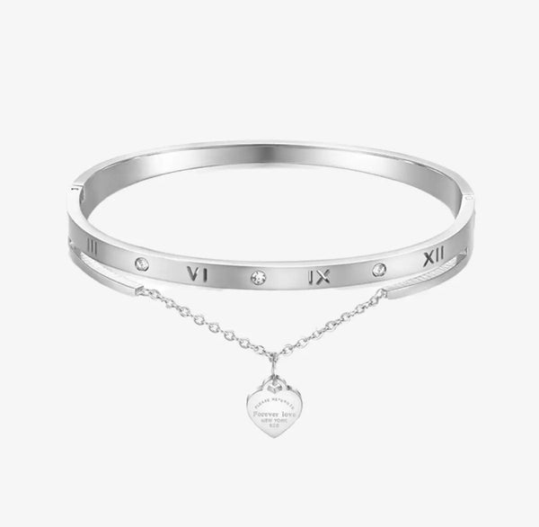 Charms Love Roman Numbers Bracelet l Women