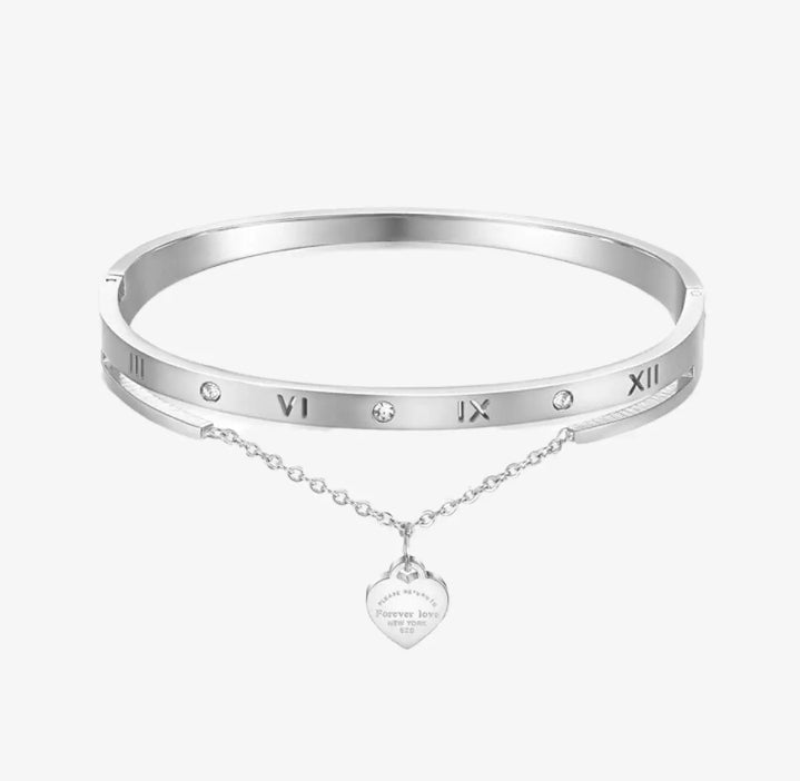 Charms Love Roman Numbers Bracelet l Women