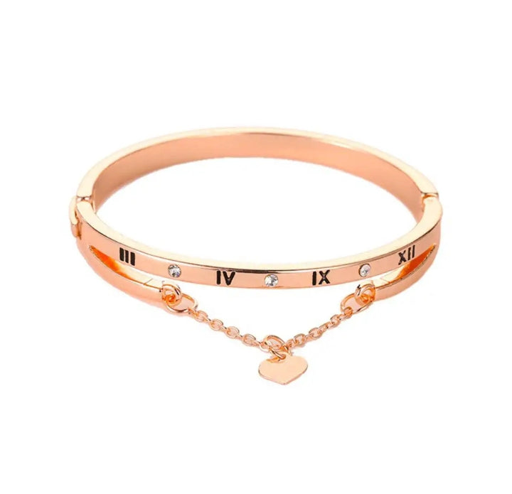 CHARMS LOVE ROMAN NUMBERS BRACELET