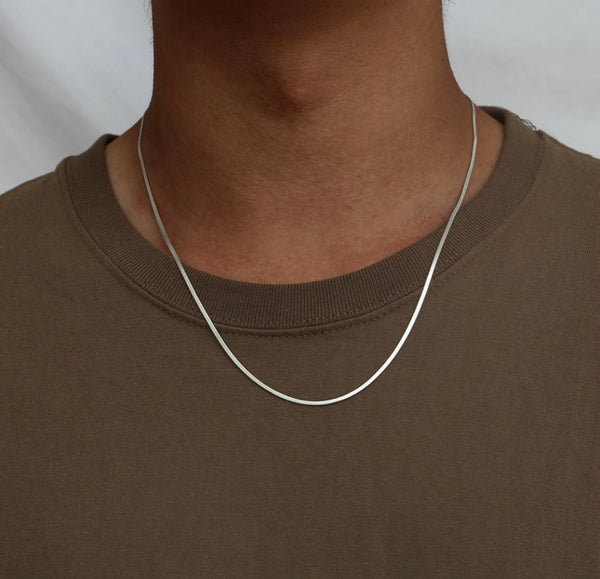 THIN SNAKE CHAIN FOR MEN