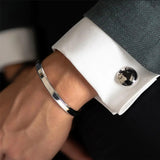 JUBILEE BRACELET FOR MEN IN HIGH-GRADE STAINLESS STEEL.