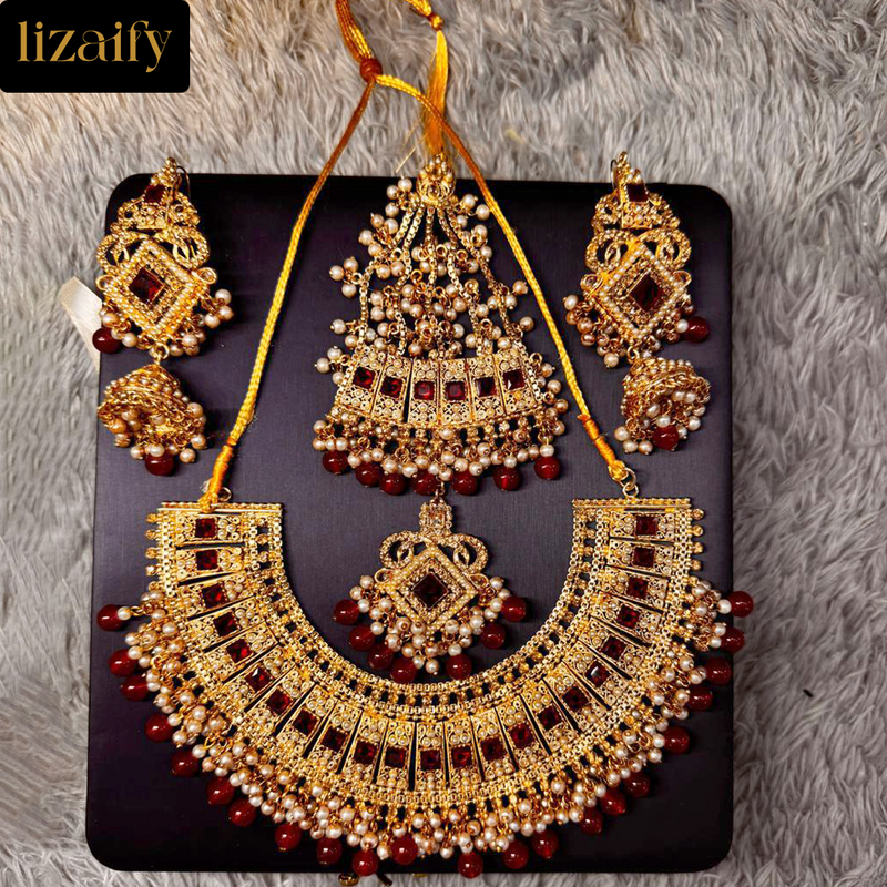 Traditional Baraat Choker Set