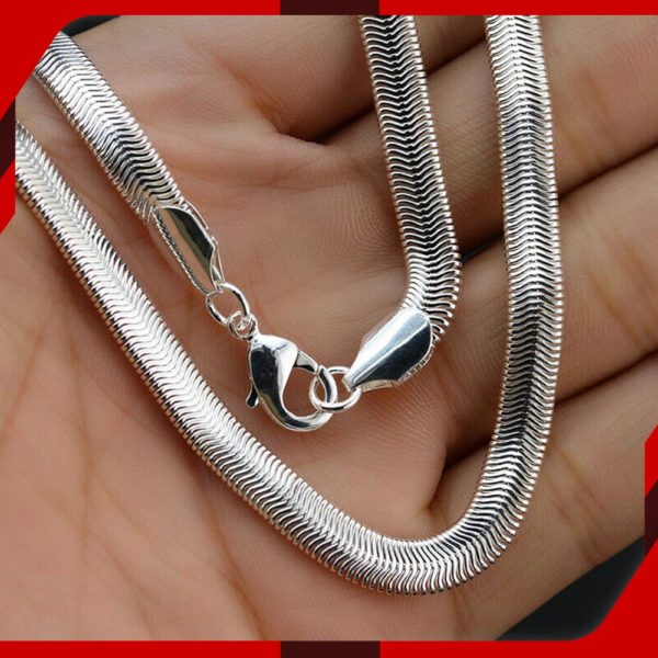 SNAKE CHAIN ITALIAN STAINLESS