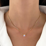 Box Chain Necklace l Women l Fashion l Jewellery