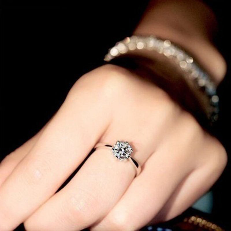 Rings For Women Fashion Rings For Women Bridal Wedding Romantic Jewelry Engagement Rings Gift