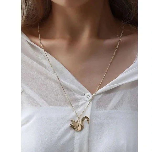 Swan Necklace