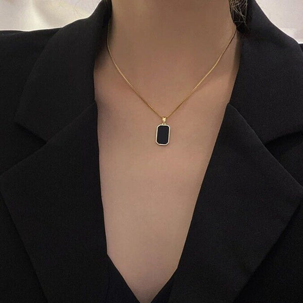 Rectangular Necklace